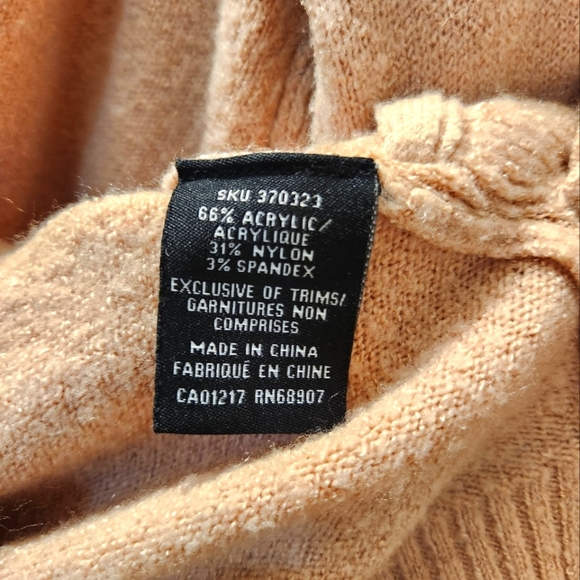 Le Château Size M Womens Top, Pink, Winter, Tunic, Blouse, Long Sleeve - Picture 7 of 7